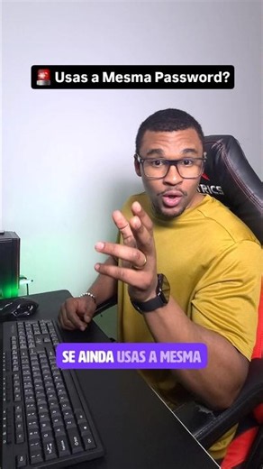 ⚠️ Usas a mesma Password em Todo o Lado? Conhece o Bitwarden! 🔒