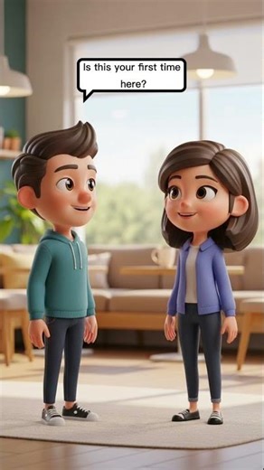 Basic English Conversation for Beginners | Greeting Dialogue (Easy & Slow)