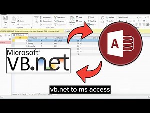 Easy Guide: Connect VB.Net to MS Access Database in Minutes!