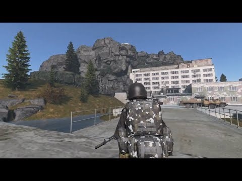 Exploring The New DayZ Chernarus Air Strip Json