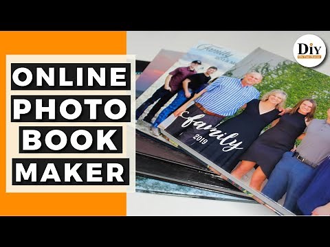How to Make Online Photo Books - How to Make a Photobook Online