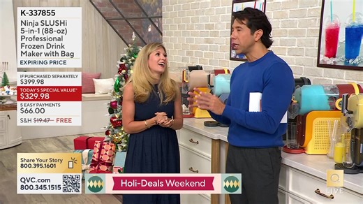 You are watching Ninja Kitchen on QVC®. Shop the show, here: https://qvc.co/qvcshopoctobernow | QVC Live