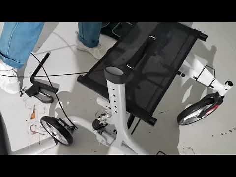 How to Set-up HFK-9211 Upright Walker