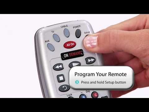 Suddenlink Remote Control Tutorial Video