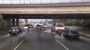 121K views · 1.8K reactions | Here's what it's like right now on eastbound Interstate 80 around the Watt Avenue light rail station (Sacramento County). | ABC10 | Facebook