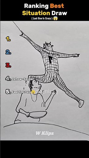 Ranking Best Situation Draw #shorts