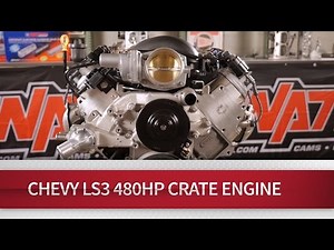 Chevrolet Performance LS3 480HP Crate Engine