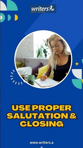 Tips for Business Letter Writing