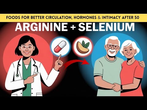 L-Arginine & Selenium: Naturally Restore Sexual Health and Energy After 50 (Healthlynx24/7)