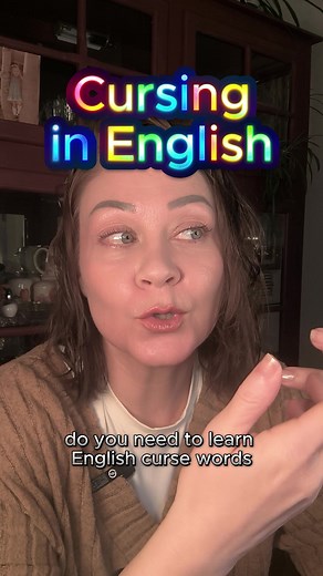 Learn English Curse Words & Synonyms Explained