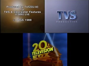 Combo closing logos: Clearwater Features/TVS Production/TCFTV (1989)
