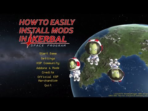 Tutorial on how to install mods in Ksp