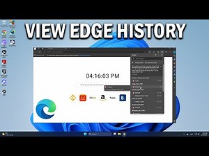 How To See the Browsing History in Microsoft Edge - Easy Fix