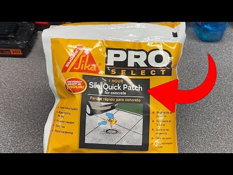 Sika Concrete Patch