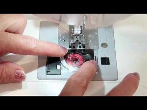 Singer Simple 3337 6 Inserting a Bobbin