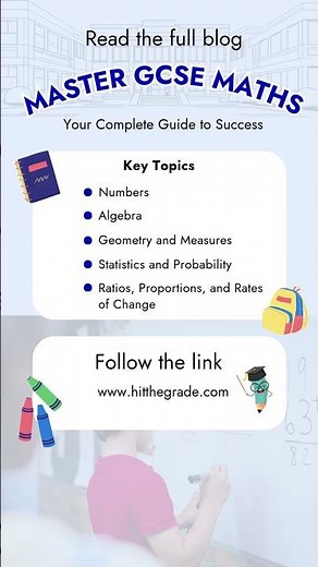 Master GCSE Maths Your Complete Guide to Success