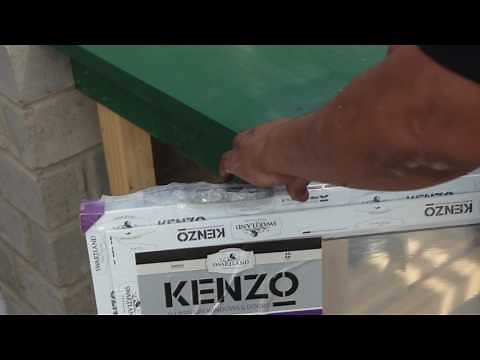 Swartland Kenzo Aluminium Window Installation