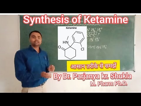 Synthesis of Ketamine Hydrochloride