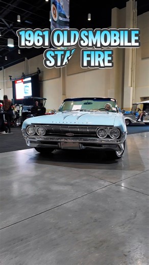 1961 Oldsmobile Starfire. #vicariauction #classiccarauction #reels #fblifestyle #oldsmobilestarfire | 713classiccars