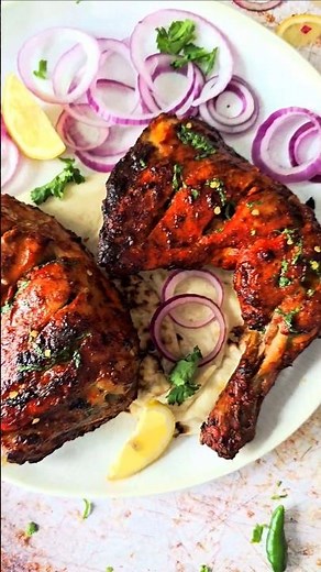 The BEST Tandoori Chicken (in air fryer) 🔥🤌