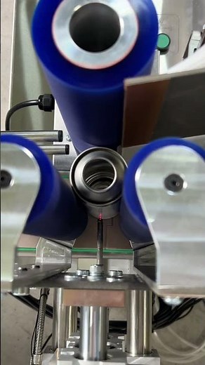 Labeling process of wrap-around labels