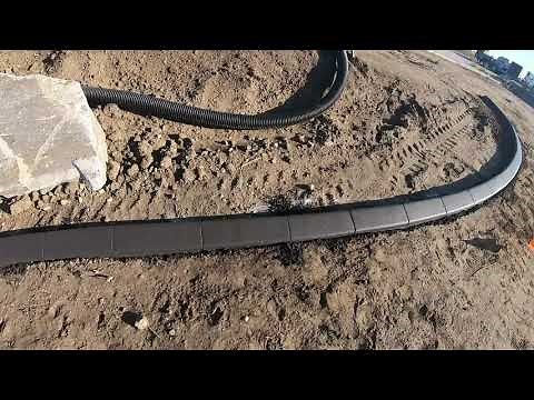Landscape curbing - Borderline USA - Lines & Pressure