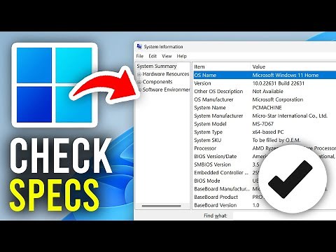 How To Check PC & Laptop Specs - Full Guide