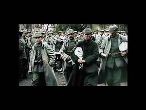 WORLD WAR 1 BATTLES OF WW1 GERMAN FRENCH COLOR COMBAT FOOTAGE WESTERN FRONT 1914 ARMY TACTICS PART 2