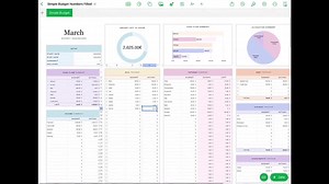 Apple Numbers Budget Template for Mac, iPad and Iphone, Income and Expense Spreadsheet, Simple Budgeting for Beginners - Etsy