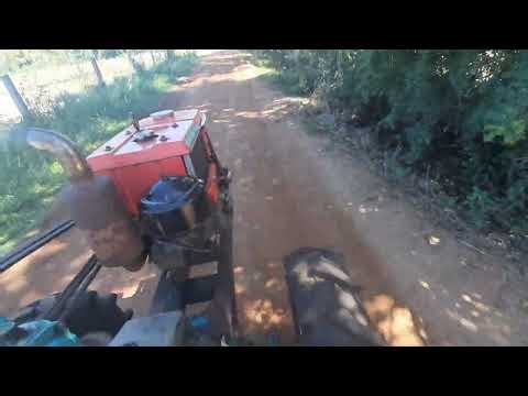 Chilling on a Tractor Ride with My Friend 🚜😂