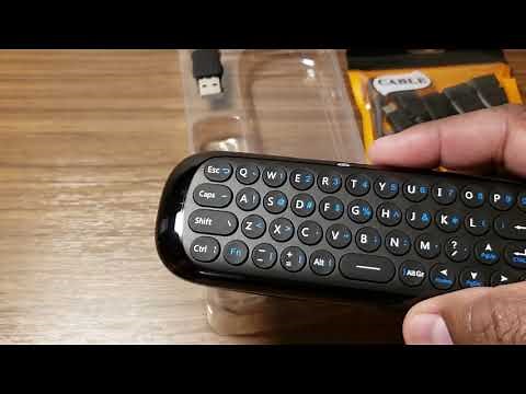 We Chip Air Mouse Installation & Review Excellent Upgrade for Fire Stick remote