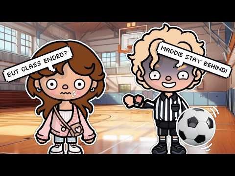 MADDIE'S TEACHER LOVES HER?! 👨‍🏫🤢💕 || *WITH VOICE* 🎙️|| Toca Boca TikTok Roleplay 🩵🌈