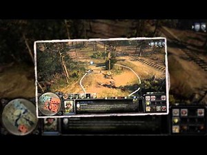 Company of Heroes 2: Resources and Capture