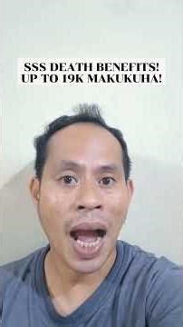 ✅️SSS DEATH BENEFITS! UP TO 19,000 PESOS MAKUKUHA! #sss #ssspension #SSSDEATHBENEFITS #pbbm #sssid
