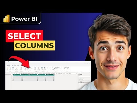 How To Select Multiple Columns In Power BI Query Editor (Easiest Way) (2025 Guide)