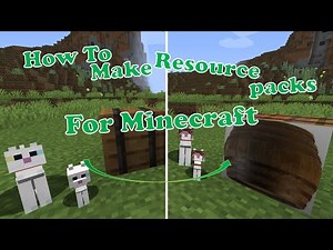 How To Make A TEXTURE PACK For Minecraft WITHOUT PHOTOSHOP Tutorial 1.17 Or Any Other Version!