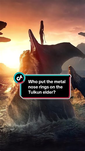 Metal Nose Rings on the Tulkun Elder