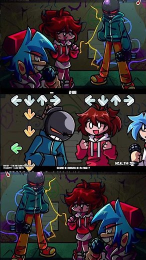 Friday Night Funkin' The Return Funkin (Whitty FNF Mod) - Whitty VS BF | Revisited