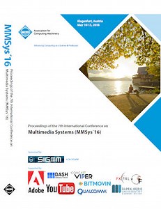 Tiled-based adaptive streaming using MPEG-DASH | Proceedings of the 7th International Conference on Multimedia Systems