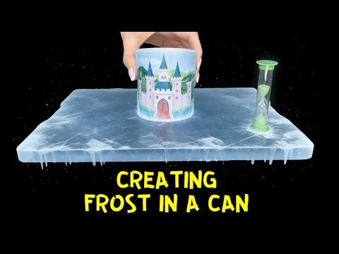 This Can Freeze Water WITHOUT a Freezer! The Ice & Salt Experiment