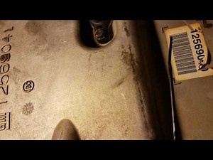 LS4 oil pan removal/install