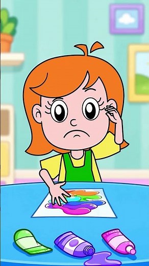 Mix Colors of The Rainbow! 6 vs 7 Challenge #kids #learning