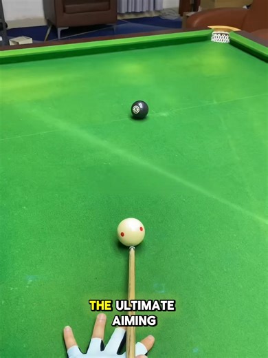 Mastering Billiards: The Parallel Aiming Hack
