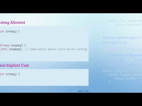 Understanding the Redundancy of Casting Arguments in Java Function Calls
