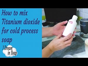 Titanium Dioxide Explained: How to Mix and Use It