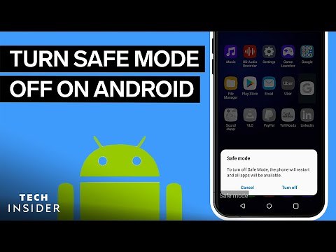 How To Turn Off Safe Mode On Android (2022)