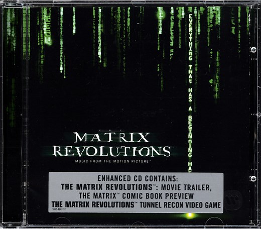 Various - The Matrix Revolutions: Music From The Motion Picture