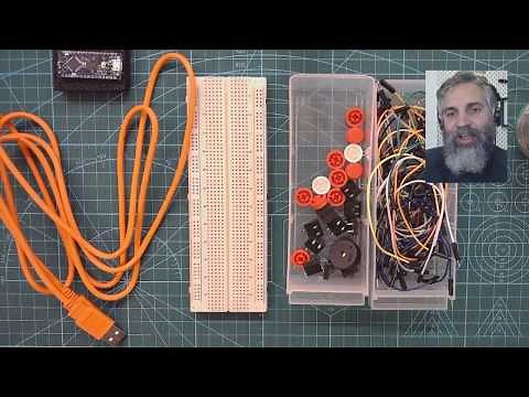 Hour of Code with Arduino Nano Every - LiveCast S04E01
