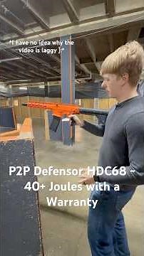 P2P HDC68 Defensor - Chrono + Full Auto