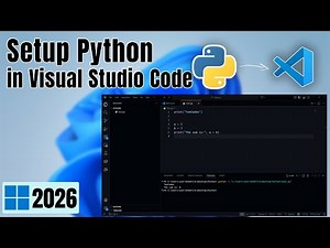 How to Setup Python in VS Code (2026 Ultimate Guide)